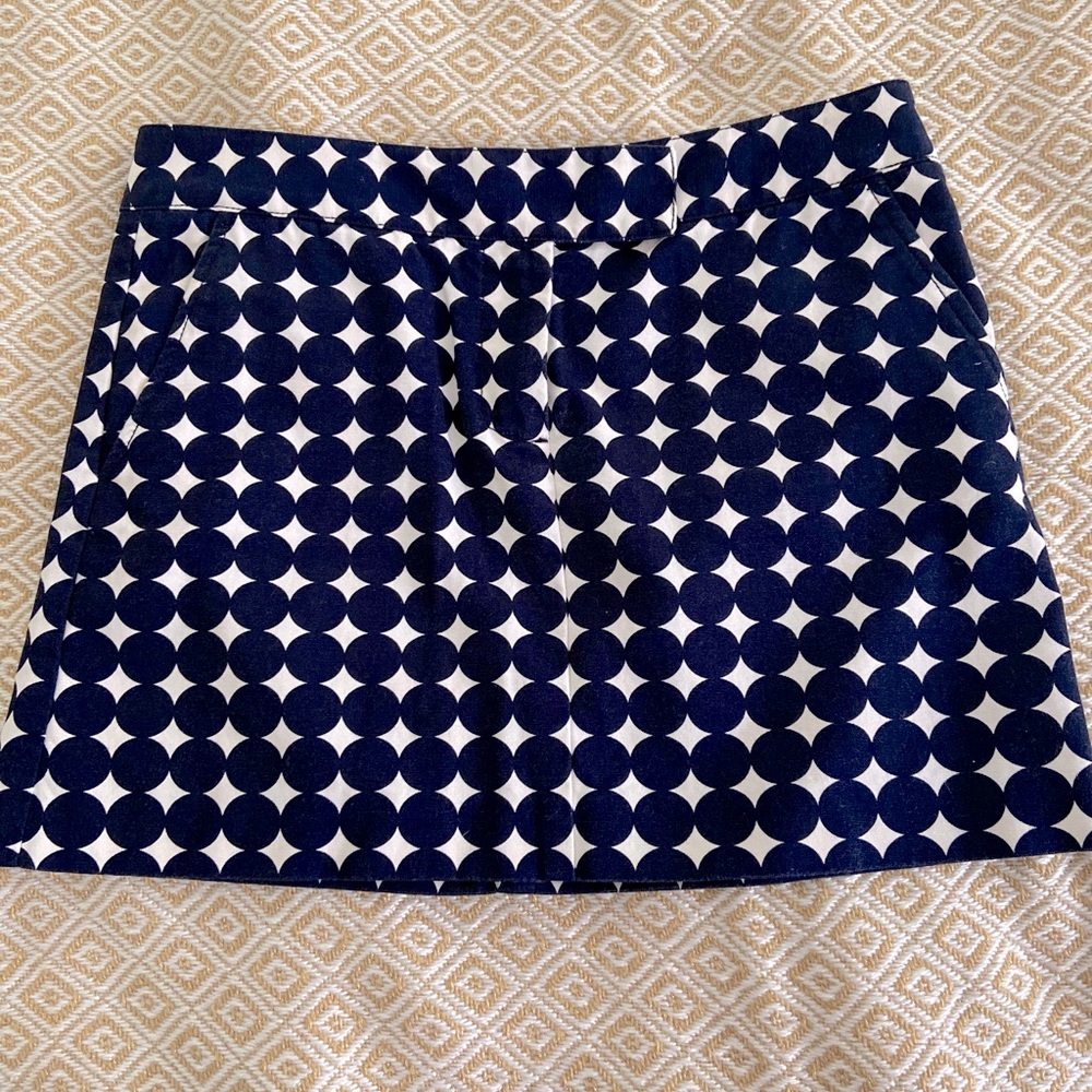 J Crew Miniskirt Size 6